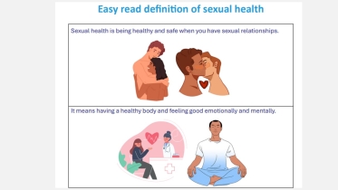 Easy read definition of sexual health 