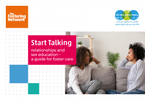 Start Talking - RSE a guide for foster carers