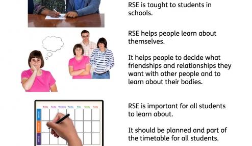 Principles of good RSE in easy read 