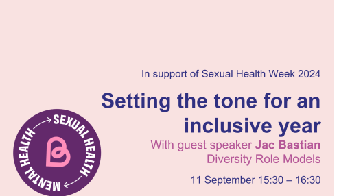 Setting the tone for an inclusive year - 11 September 2024