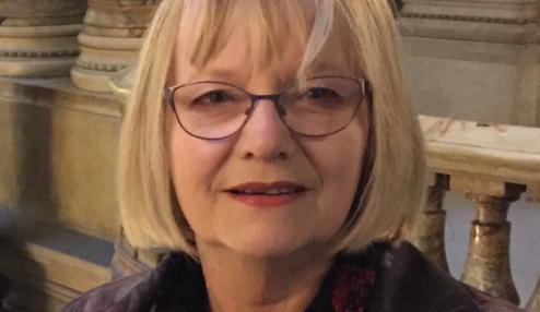 Jane Lees, long-standing Chair made OBE