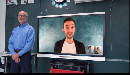 Why schools still need classroom visitors during the pandemic…and how we (virtually) found a way to do it