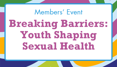 Breaking Barriers: Youth Shaping Sexual Health | 17 September 2026