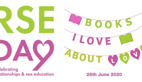 Celebrities celebrate the ‘books I love about love’ for RSE Day 2020