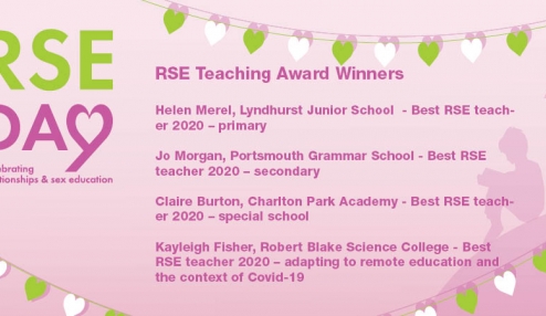 And the winners are... RSE Teaching Awards 2020
