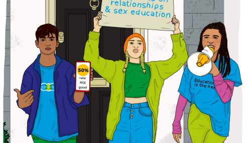 Young people turn to online sources for RSE information 