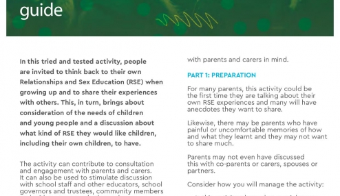 Reflecting on our own RSE - activity guide