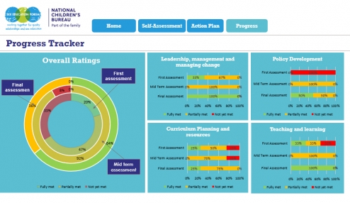 Whole school RSE audit tool - interactive