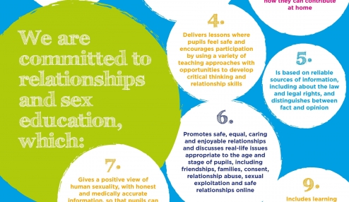 Education unions back fact-based RSE