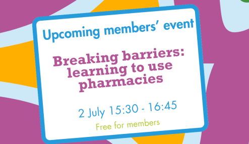 Event: Breaking barriers: learning to use pharmacies