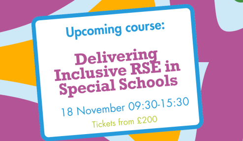 Course: Delivering Inclusive RSE in Special Schools