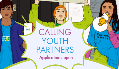 Calling youth partners: Applications open!