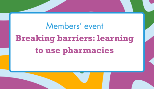 Breaking barriers: learning to use pharmacies | 2 July 2026
