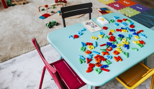 Consent and touch: younger learners