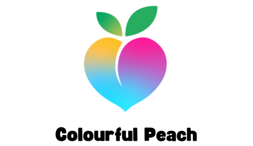 Colourful Peach