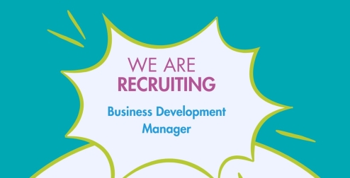 We are recruiting - Business Development Manager