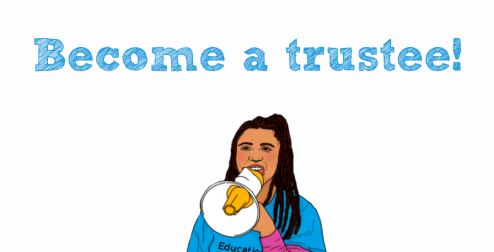 Recruiting new trustees to join our Board 