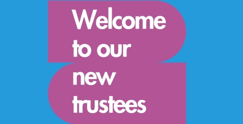 Introducing our new trustees