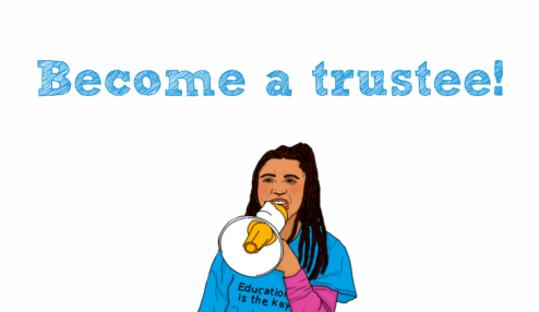 Recruiting new trustees to join our Board 