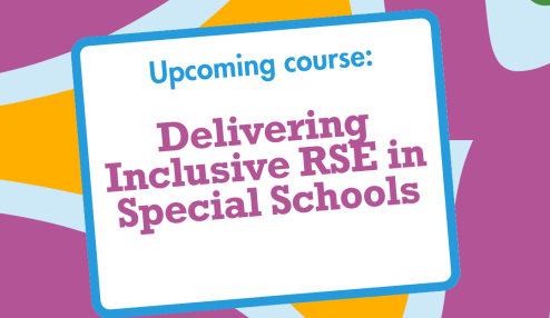 Course: Delivering Inclusive RSE in Special Schools | sexeducationforum ...