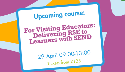 Course: For Visiting Educators: Delivering RSE to Learners with SEND