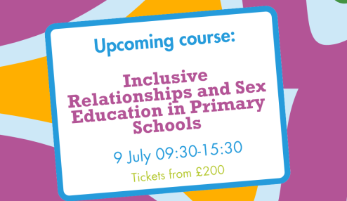 Inclusive Relationships and Sex Education in Primary Schools