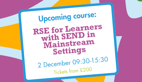 RSE for Learners with SEND in Mainstream Settings