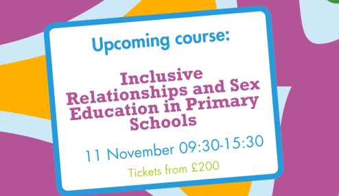 Course: Inclusive Relationships and Sex Education in Primary Schools