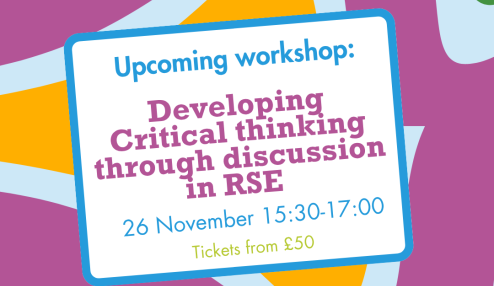 Workshop: Developing Critical thinking through discussion in RSE
